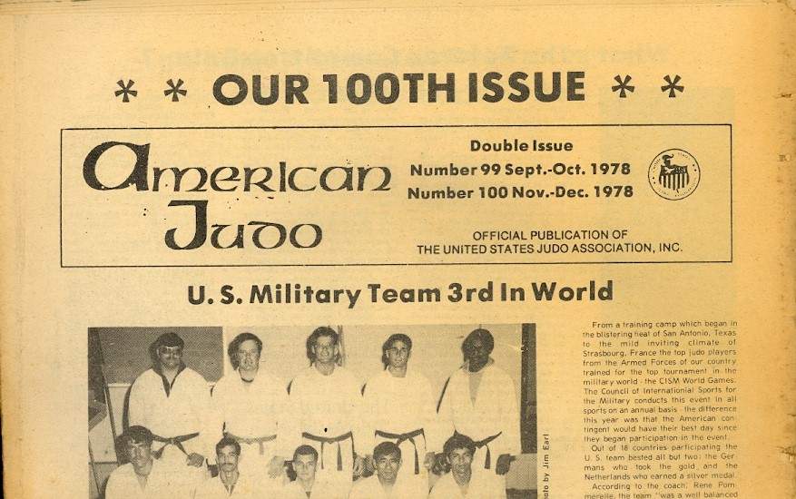 09/78 American Judo Newspaper